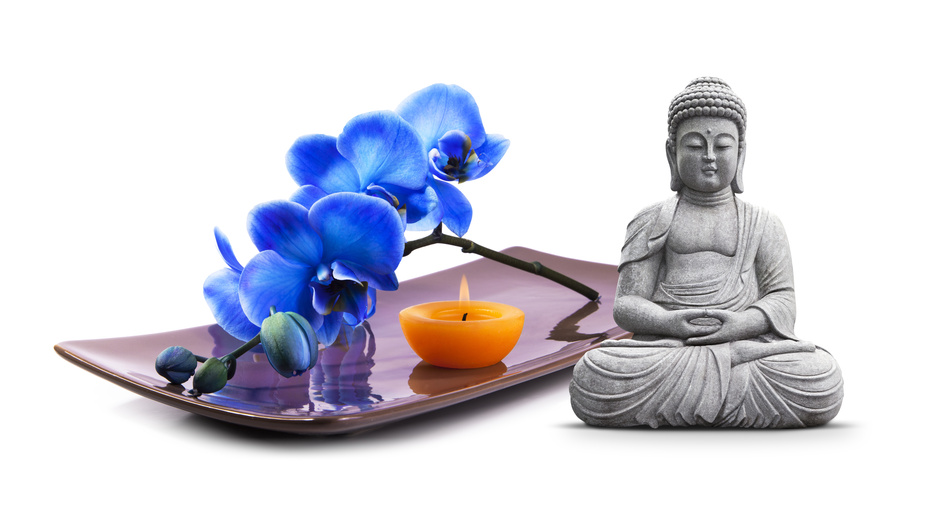 Bouddha et Sérénité